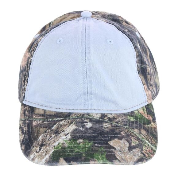 Mossy Oak Adult Classic Camouflage Adjustable Baseball Hat - Picture 1 of 3